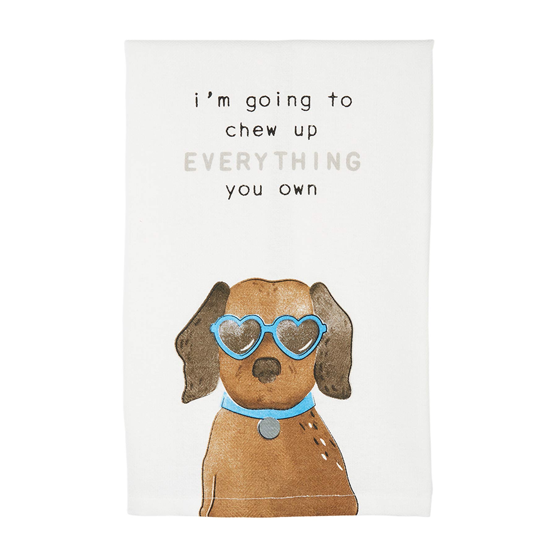 Funny Dog Towel - 'I'm Going to the Dog' Small Pet Towel for Bath & Grooming | Perfect for Dog Lovers & Pet Spa Days