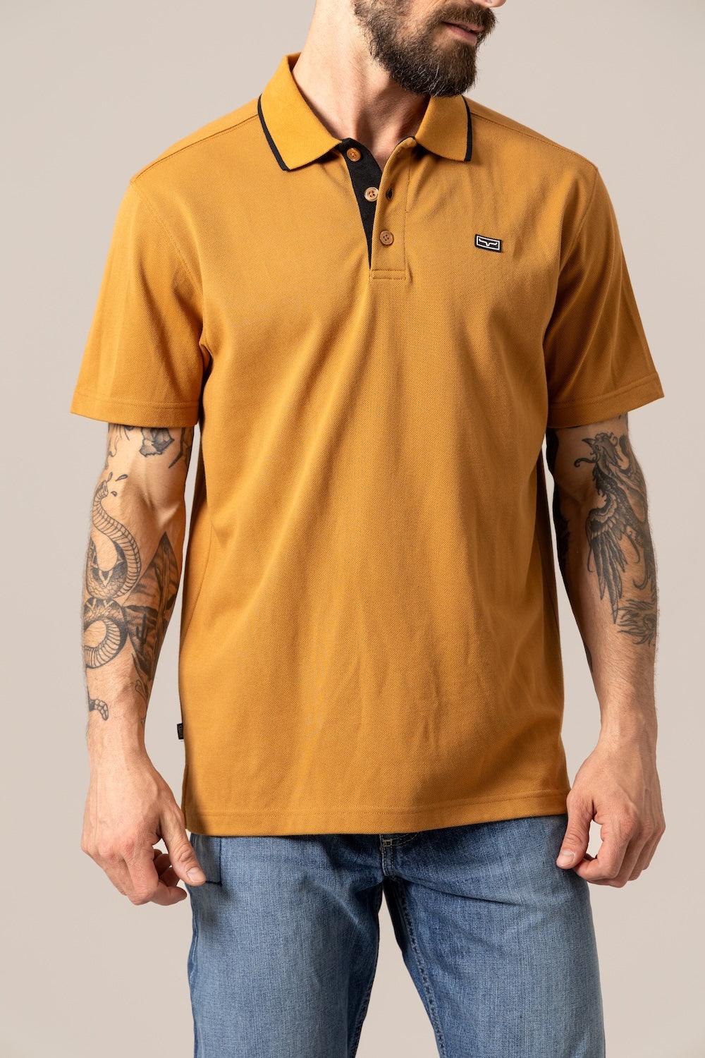El Capitan Men's Polo Shirt - Comfortable & Stylish Casual Wear for Golf, Office & Outdoor Activities
