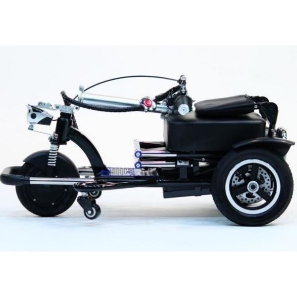 Enhance Mobility Triaxe Sport T3045 3 Wheel Mobility Scooter for Adults - Lightweight & Portable Electric Scooter for Seniors, Travel, Shopping, and Outdoor Activities