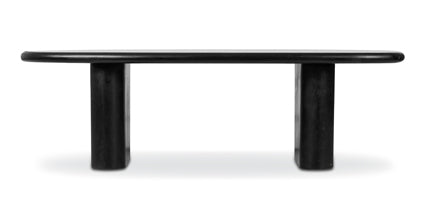 Modern Round Coffee Table - Solid Wood Living Room Furniture for Home Decor | Perfect for Small Spaces, Apartments & Cozy Living Rooms