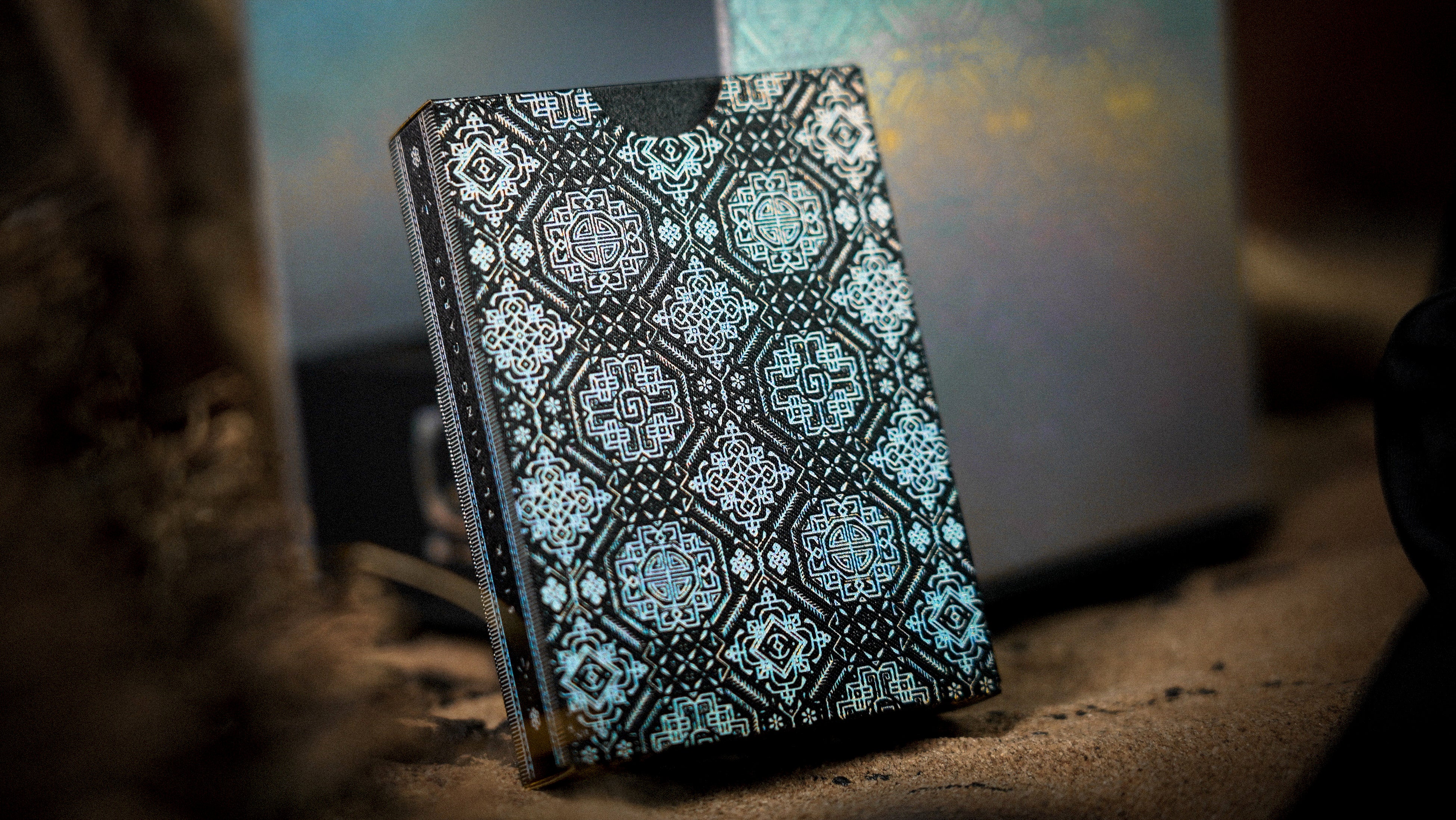Premium Silk Black Boxset Ark Playing Cards - Luxury Deck for Poker, Magic Tricks & Collectors | Perfect for Game Nights, Gifts & Cardistry