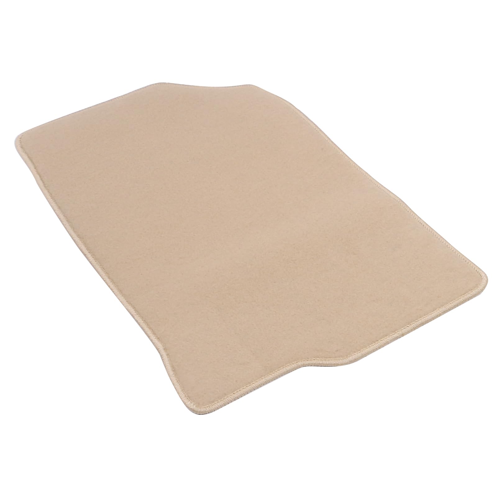 FREEMOTOR802® Non-Slip Nylon Car Floor Mats for 2008-2012 Honda Accord Sedan - 4PCS Beige Custom Fit Interior Accessories | Durable Protection for Daily Commute & Road Trips