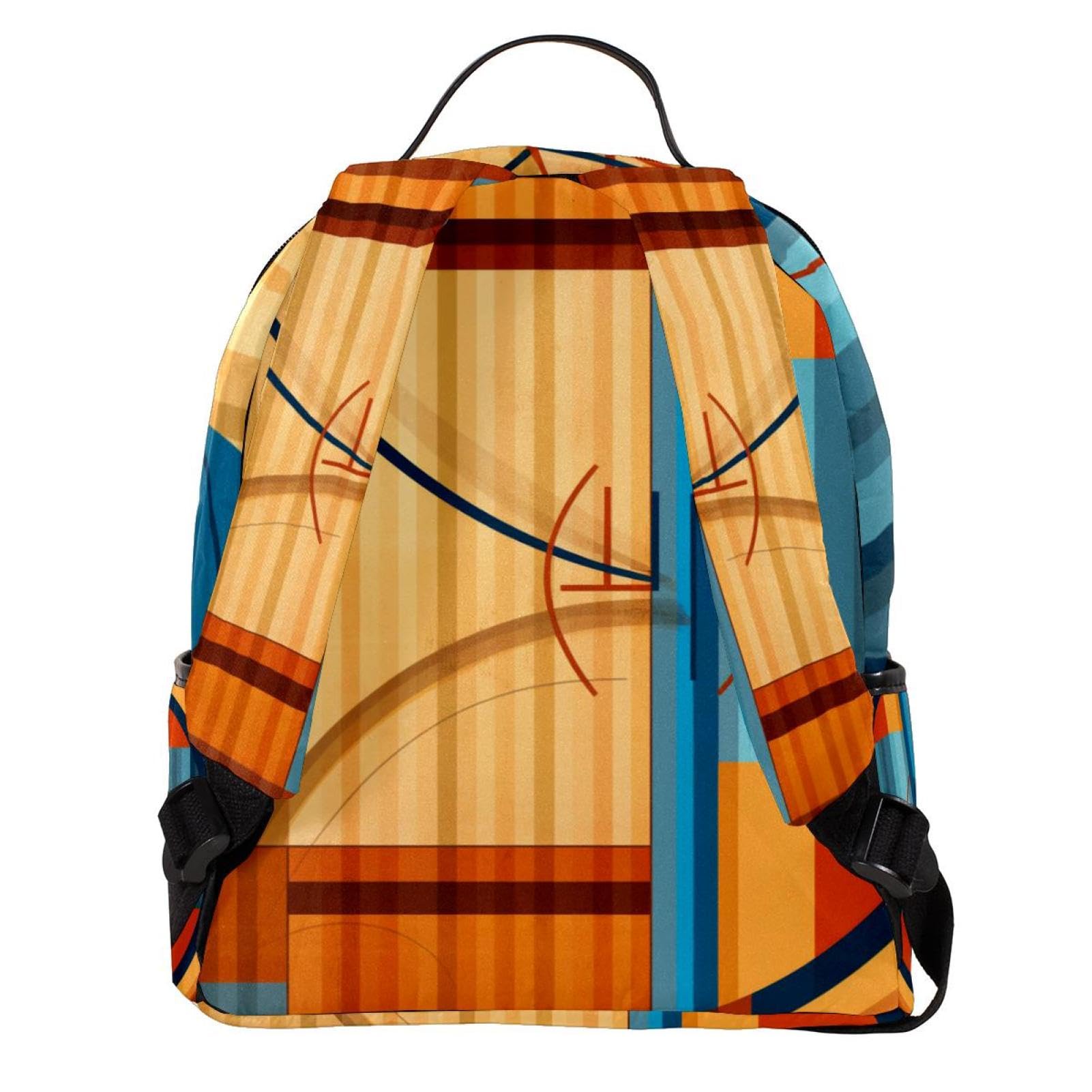 Stylish Travel Backpack for Women & Men - Durable Sports Backpack for Basketball Games, Gym, Hiking & Outdoor Adventures | Perfect for Commuting, School & Travel