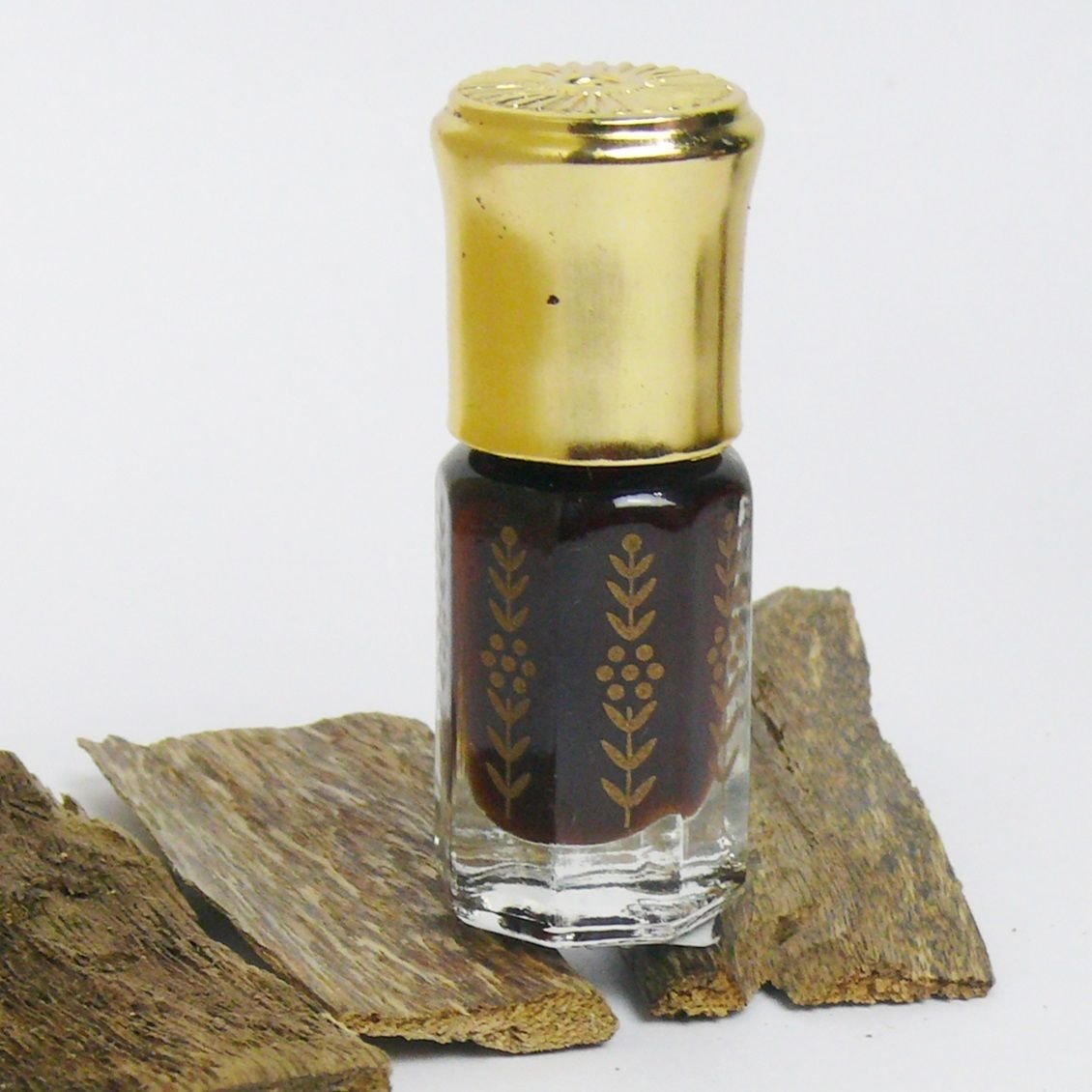Premium 100% Pure Cambodian Super Malaki Oud Oil - Farm Agarwood Cambodi & Thai Trat Blend (6ml/12ml/24ml) with Applicator - Luxury Perfume, Aromatherapy & Spiritual Use