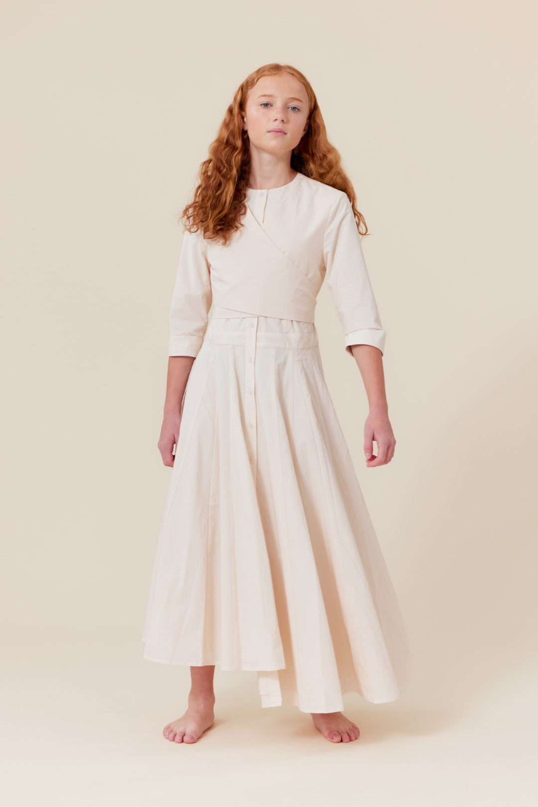 Soir Alisson Peach Dress - Elegant Summer Party Dress for Women, Perfect for Weddings, Cocktails & Date Nights