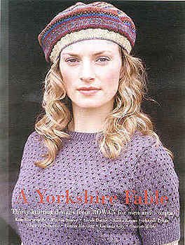 Rowan Knitting Patterns - Rowan A Yorkshire Fable Knitting Kit for Beginners & Advanced Knitters | Perfect for Scarves, Sweaters & Home Decor Projects