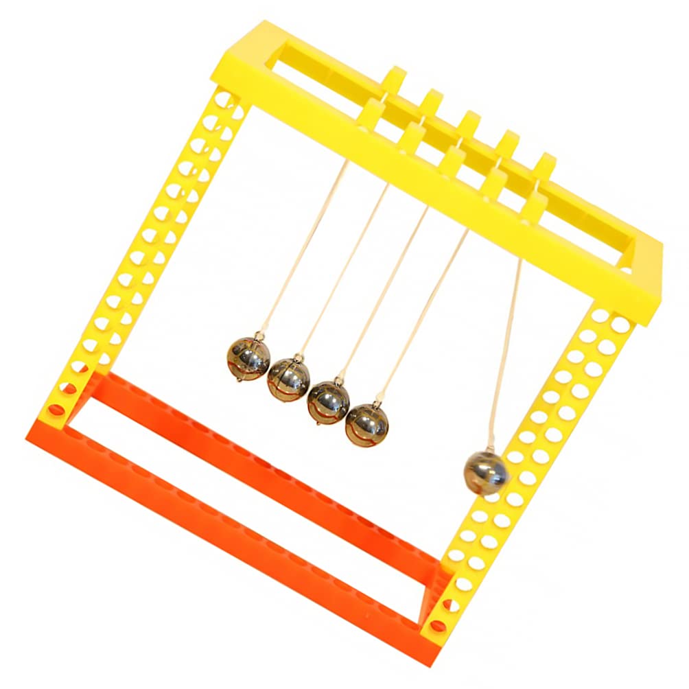 Scicalife Newton's Cradle Balance Balls - Metal Pendulum Physics Science Desk Toy for Office & Home Decor | Stress Relief & Educational STEM Gift for Adults & Kids