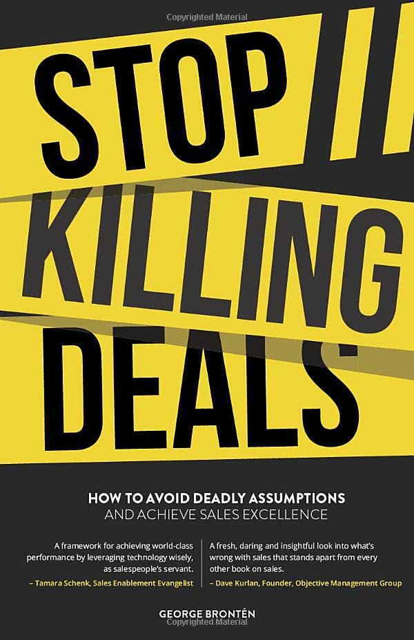 Stop Killing Deals: Avoid Deadly Assumptions & Boost Sales Performance | E-commerce Success Strategies for US Market