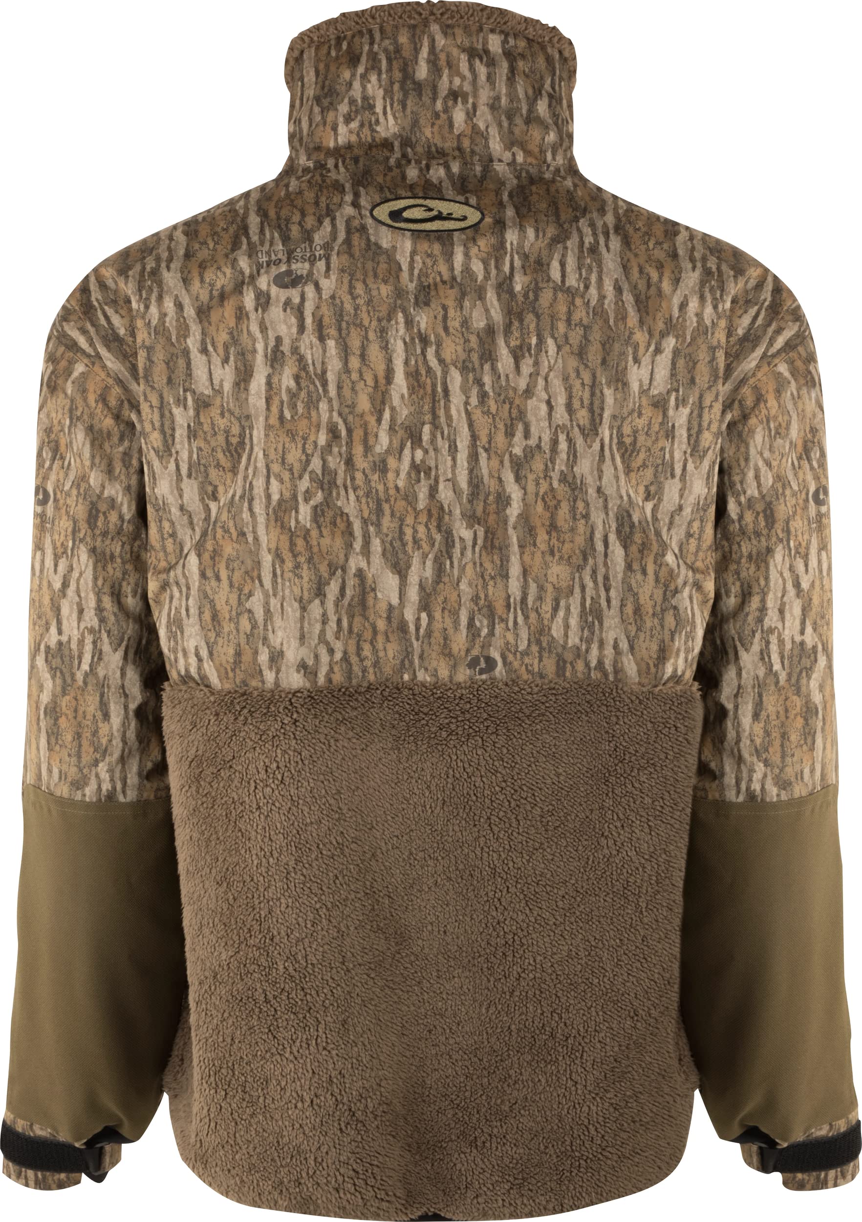 Drake Waterfowl Men's Waterproof Full Zip Hunting Jacket - Warm Camouflage Outdoor Coat for Hunting, Fishing & Hiking