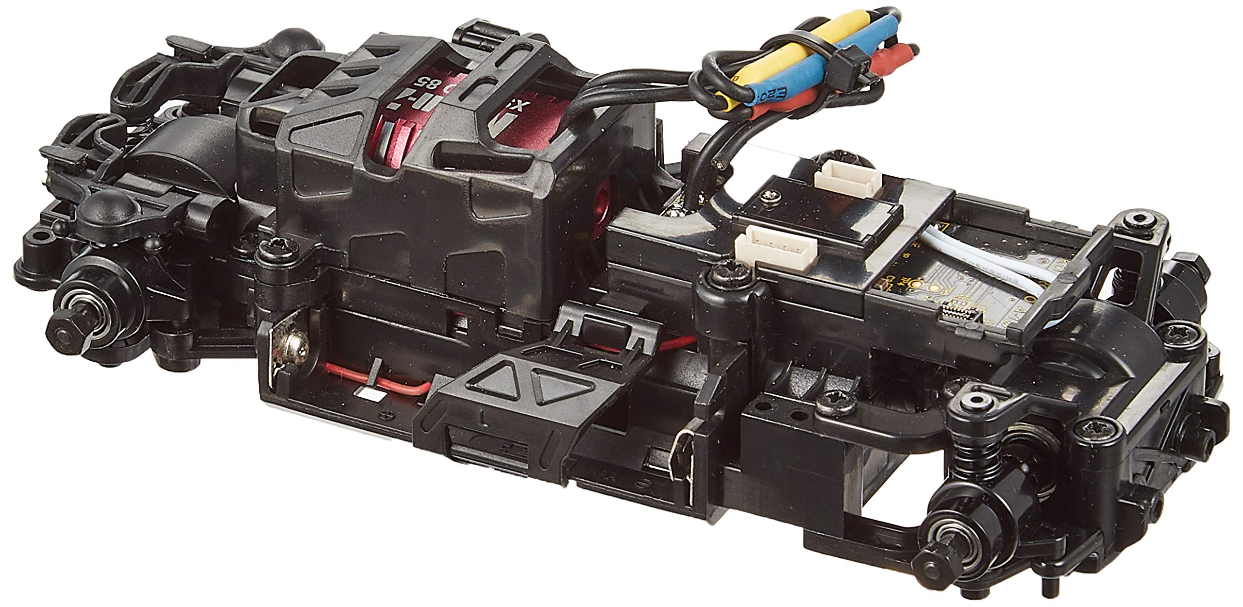 Kyosho America 32180 Mini-Z AWD MA-030EVO Chassis Set with 8500KV Motor & DWS System - High-Speed RC Car for Indoor Racing & Drifting