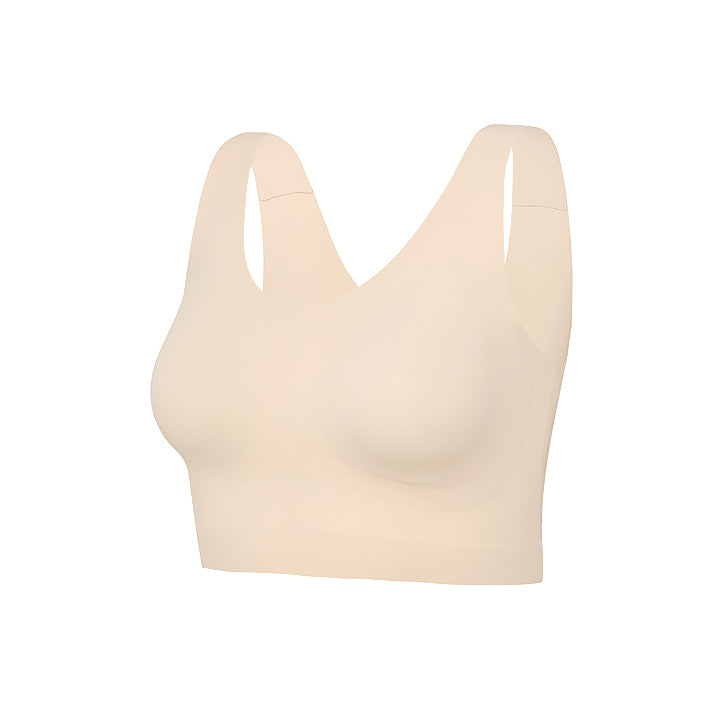 High Support Seamless Bra for Women - Comfortable Wireless Sports Bras for Yoga, Running & Everyday Wear - Breathable & Non-Slip Design