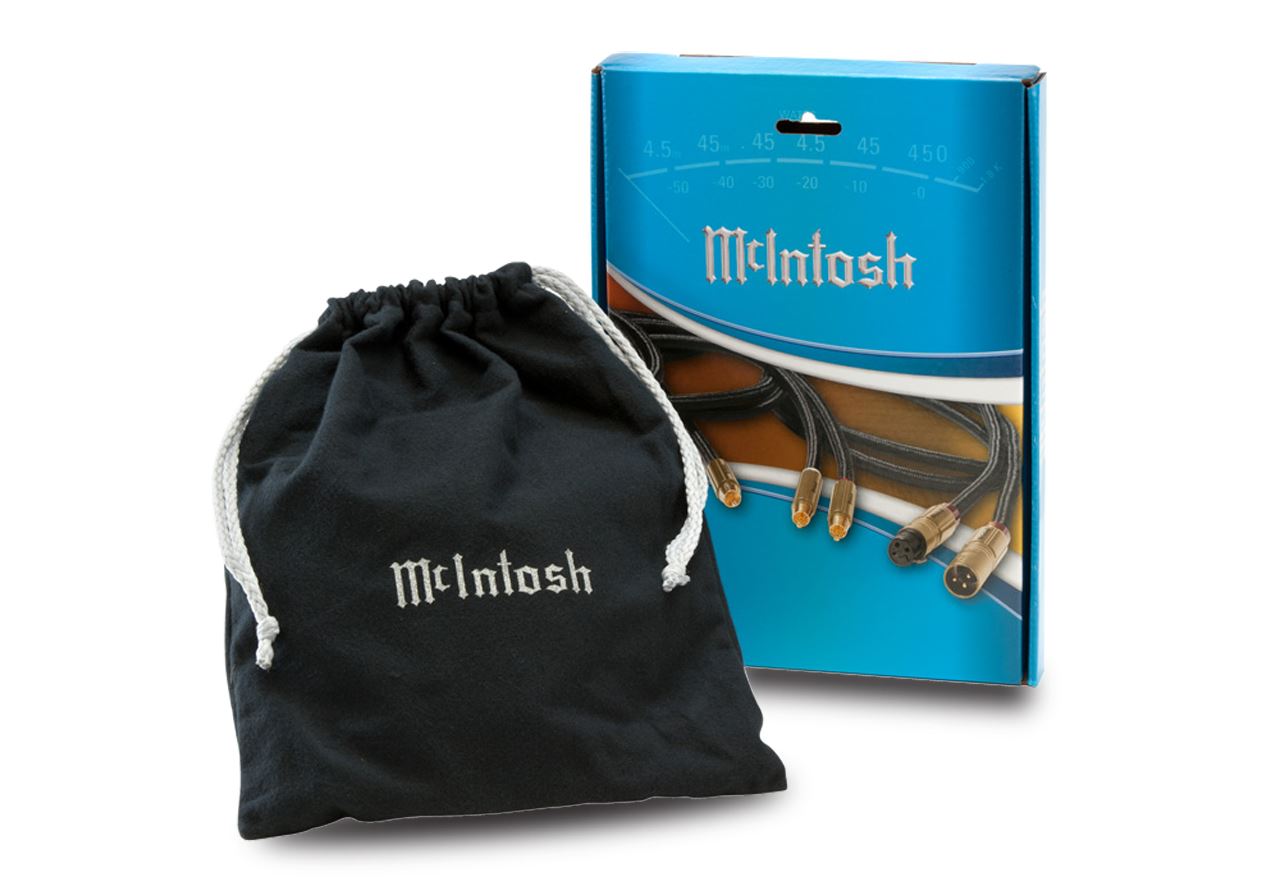 Premium McIntosh CDA Coaxial Digital Audio Cable - High-Quality SPDIF RCA Connector for Home Theater, HiFi Systems & Audiophile Setups