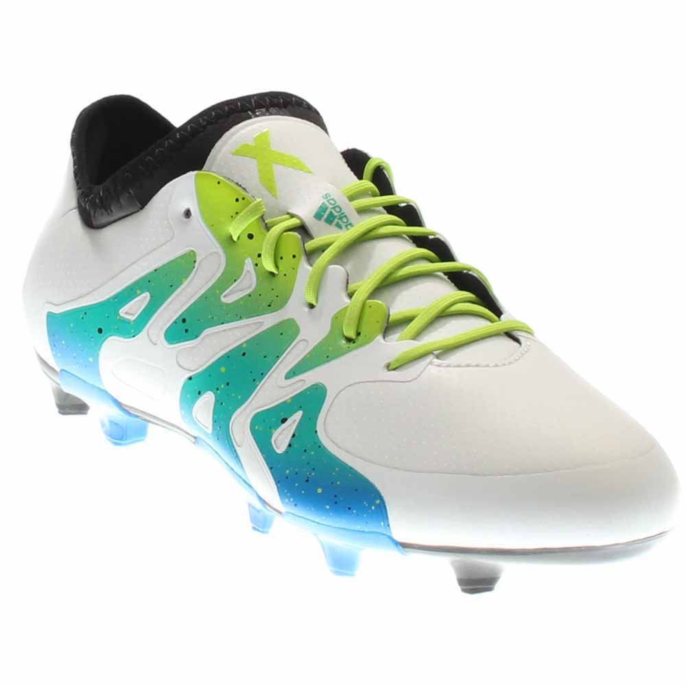 Adidas X 15.1 FG/AG Soccer Cleats for Boys - Youth Football Shoes with Lightweight Synthetic Upper for Enhanced Performance - Perfect for Competitive Matches & Training Sessions on Firm Ground & Artificial Turf