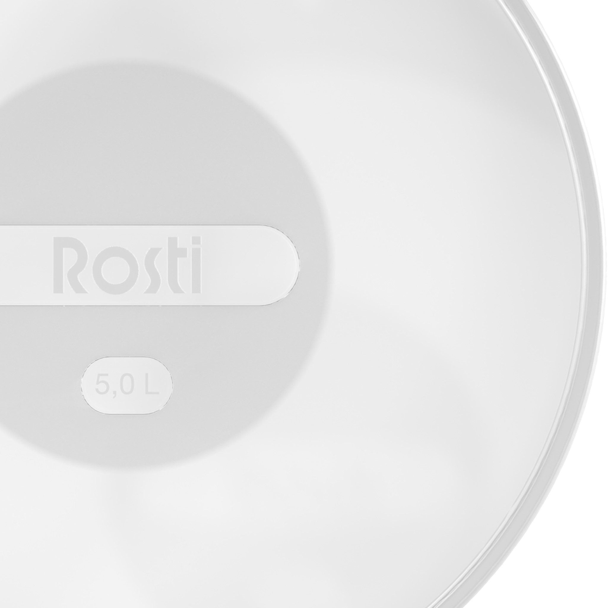 ROSTI 5L Margrethe Bowl Lid - Airtight Food Storage Cover for Kitchen & Meal Prep - Perfect for Refrigerator, Freezer & Pantry Organization