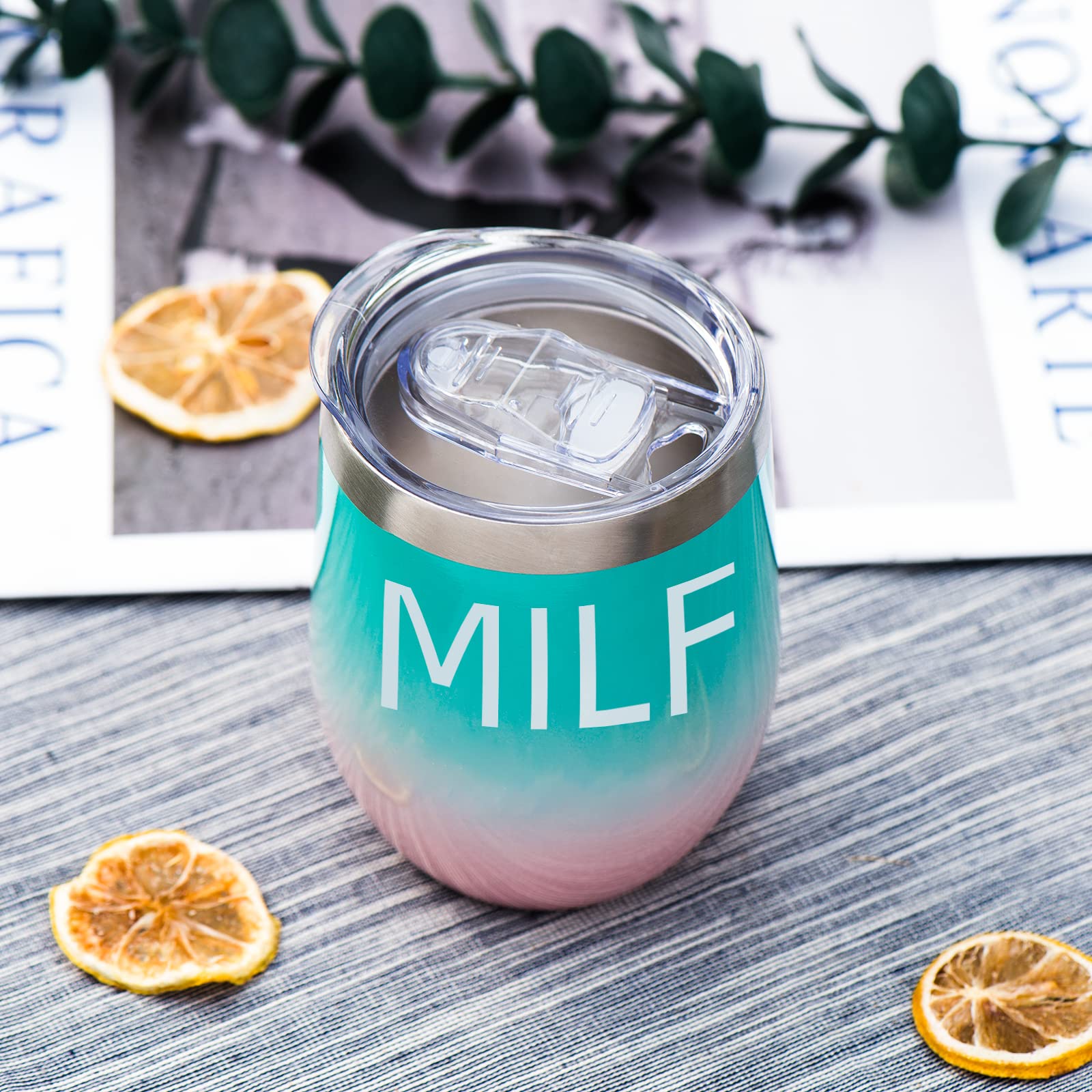 New Mom Gifts for Women - Funny & Unique Push Presents for First Time Moms, Pregnancy & Mother’s Day - 12oz Insulated Stainless Steel Travel Mug - Perfect for Coffee, Tea, or On-the-Go Hydration