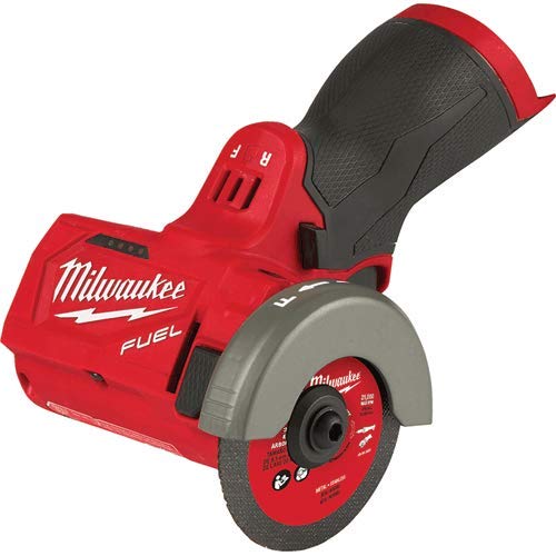 Milwaukee M12 FUEL 3 Inch Cut Off Tool - Cordless, Bare Tool (No Battery or Charger Included) - Perfect for Metal Cutting, Grinding & DIY Projects