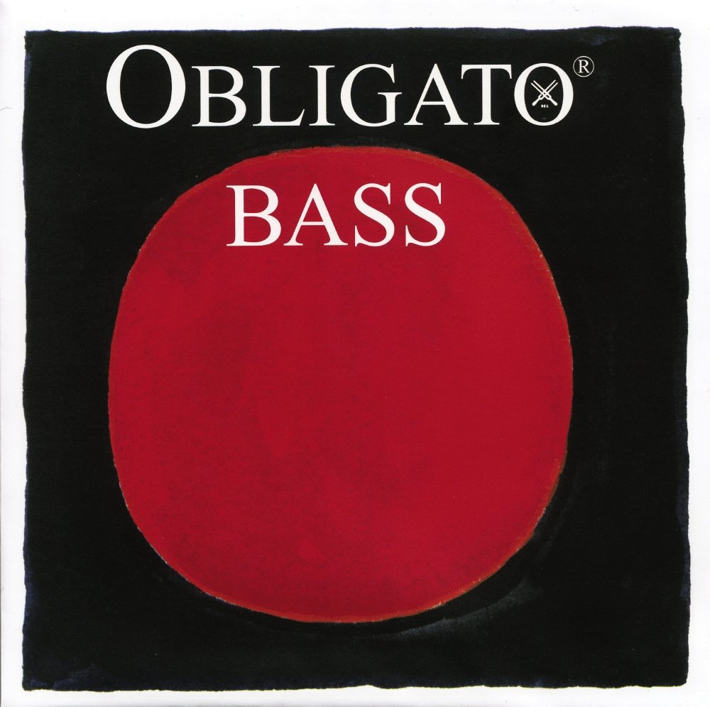 Pirastro Obligato Series 3/4 Size Medium Tension Double Bass A String - Premium Quality for Orchestral Performances & Studio Recordings