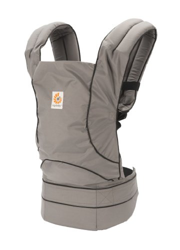 Ergobaby Omni 360 All-Position Baby Carrier - Graphite Grey - Ergonomic, Hands-Free Infant Carrier for Travel, Hiking & Daily Use