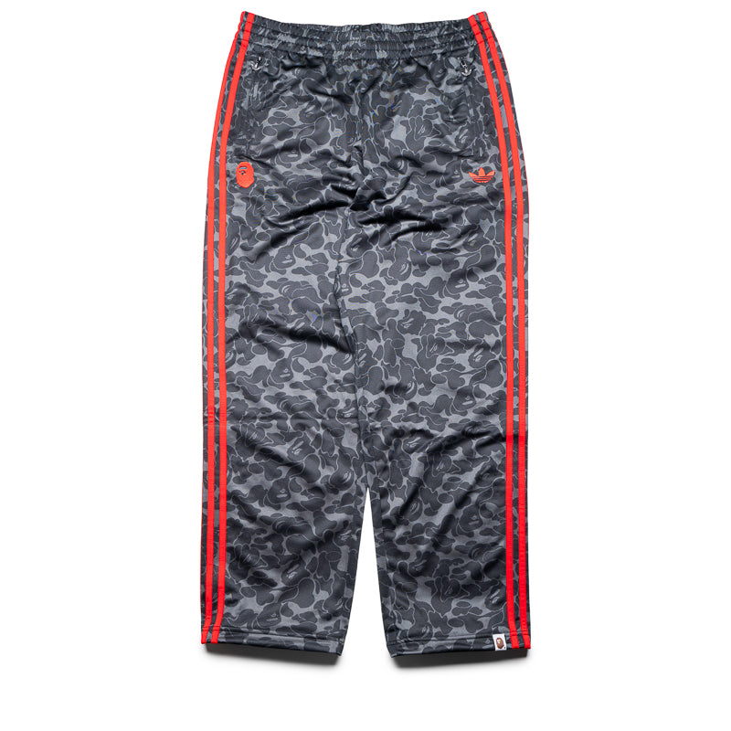 A Bathing Ape x Adidas Firebird Track Pants - Black | Men's Streetwear Joggers for Casual & Gym Wear | BAPE x Adidas Collaboration