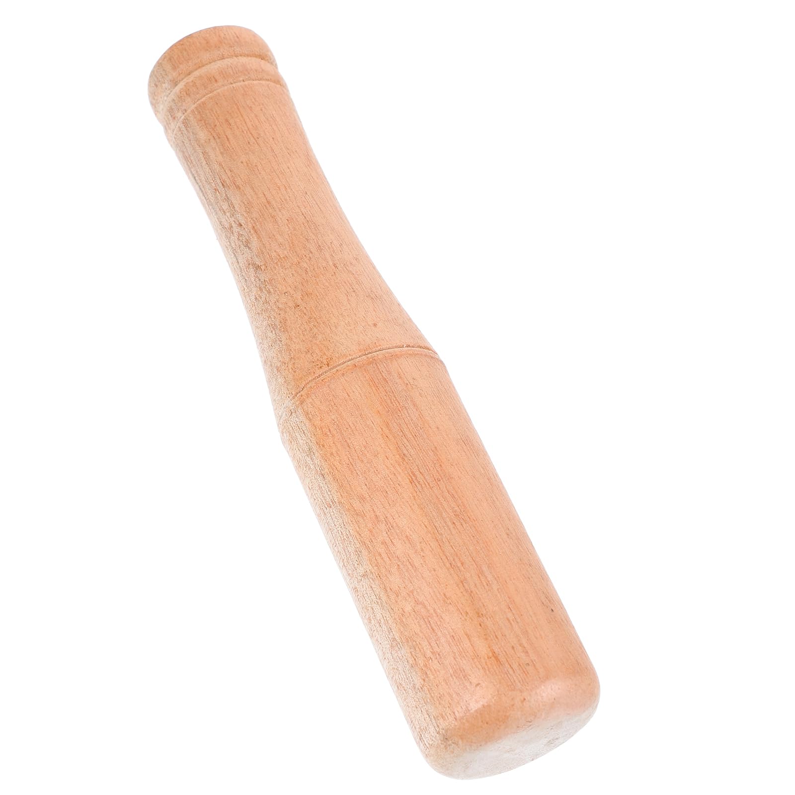 UPKOCH 6.8 Inch Wooden Cocktail Muddler - Premium Garlic Press & Spice Grinder Tool - Kitchen Barware for Ice Crushing, Fruit Mashing - Perfect for Mojitos, Old Fashioned & Home Cooking