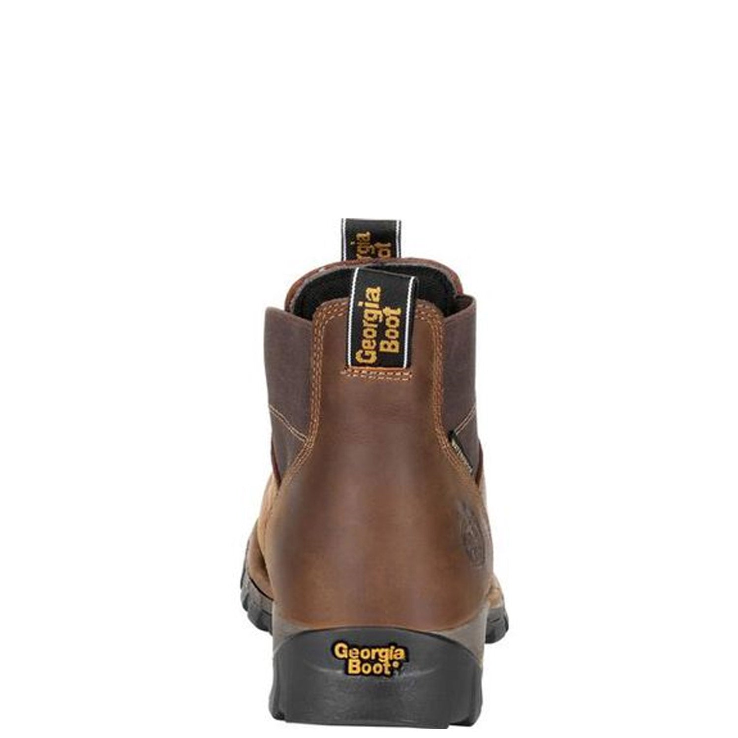 Georgia Boot Men's Eagle One 4 Waterproof EH Soft Toe Chelsea Work Boot - Durable & Comfortable for Construction, Farming & Outdoor Work