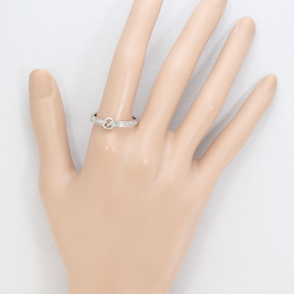 18K White Gold Diamond Ring for Women - Elegant Solitaire Engagement & Wedding Band - Perfect for Proposals, Anniversaries, and Special Occasions