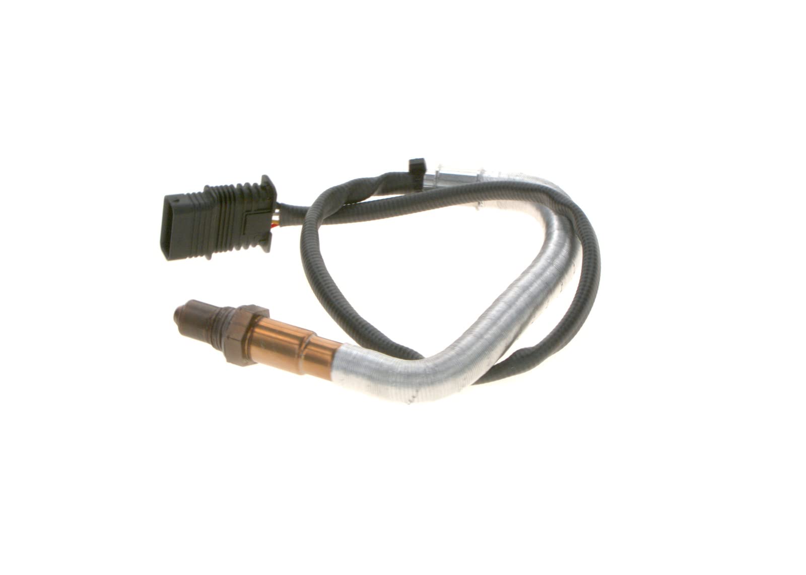 Bosch 0 258 027 001 Lambda Oxygen Sensor - Universal Fit for Cars & Trucks - Improve Fuel Efficiency & Reduce Emissions - Perfect for Engine Performance Upgrades & Emissions Testing