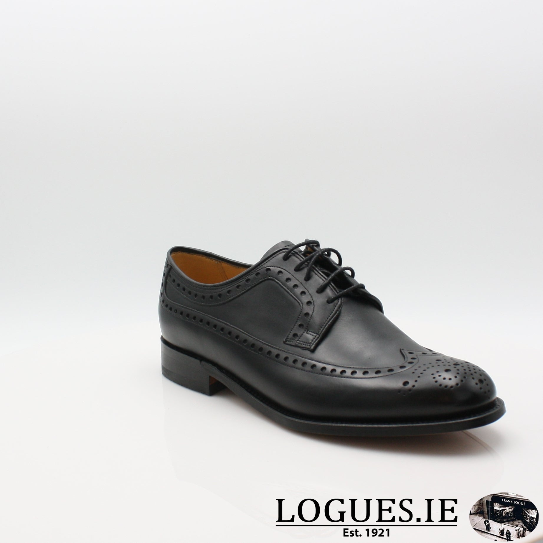 Portrush Barker Shoes for Men - Extra Wide Width Comfortable Walking & Casual Shoes - Perfect for Work, Travel & Everyday Wear