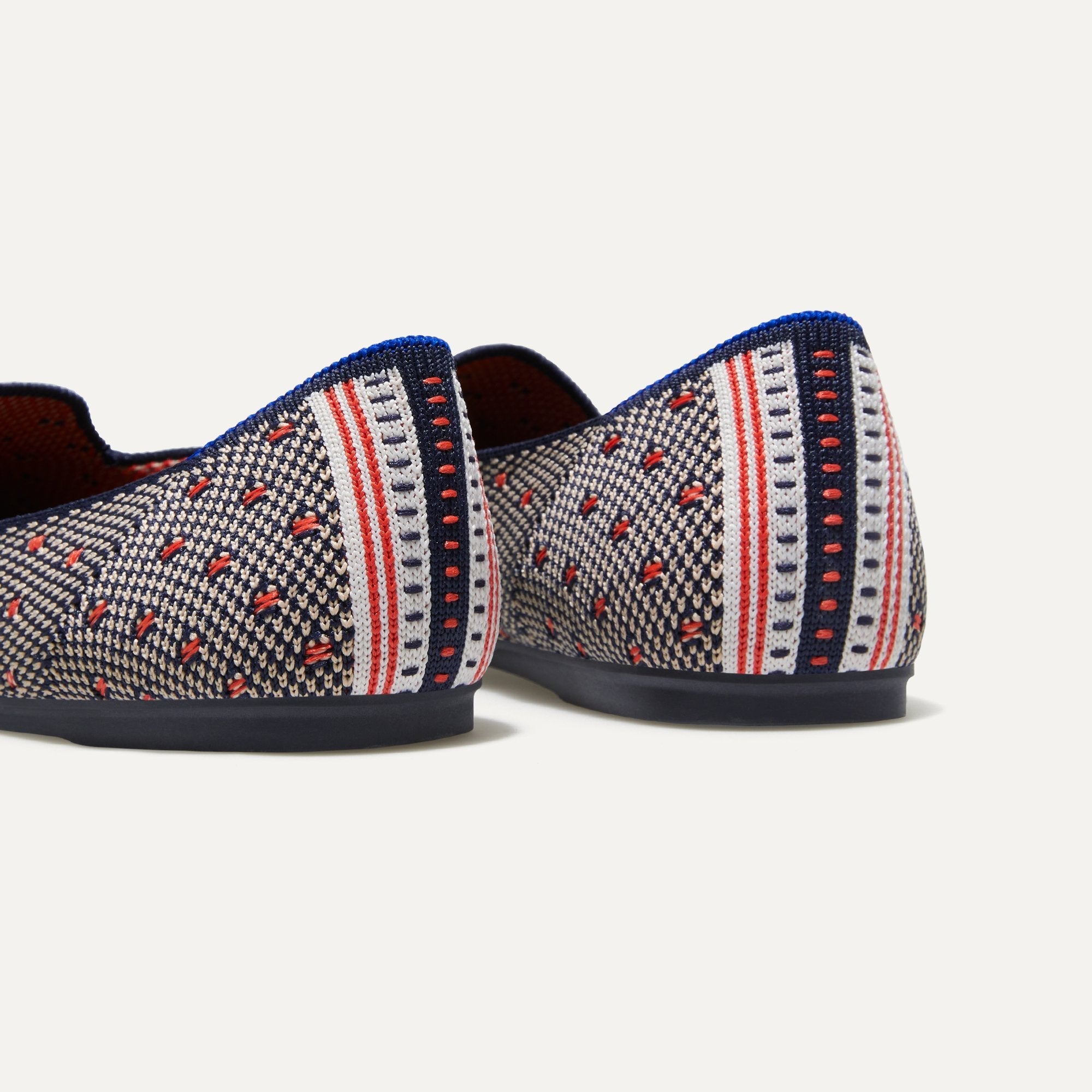 Women's Coral Dot Loafers - Comfortable Slip-On Shoes for Casual Wear, Office & Travel | Stylish & Lightweight Walking Shoes