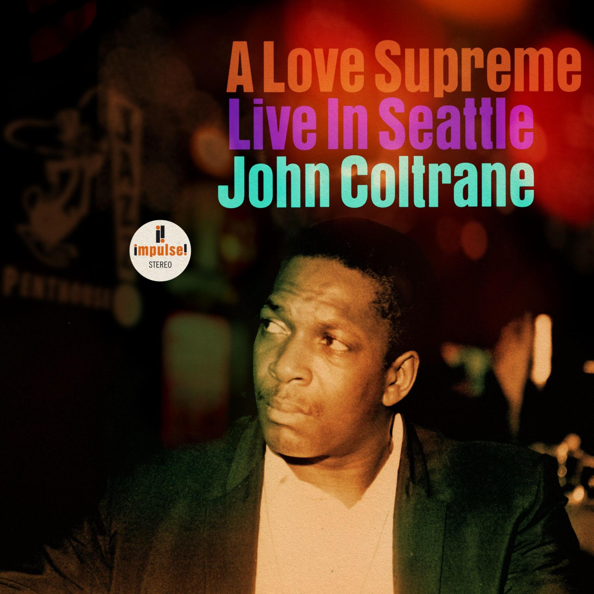 John Coltrane - A Love Supreme: Live In Seattle (Deluxe Edition) | Jazz Vinyl LP | Perfect for Jazz Enthusiasts & Vinyl Collectors | Great for Relaxing, Dinner Parties & Music Gifting