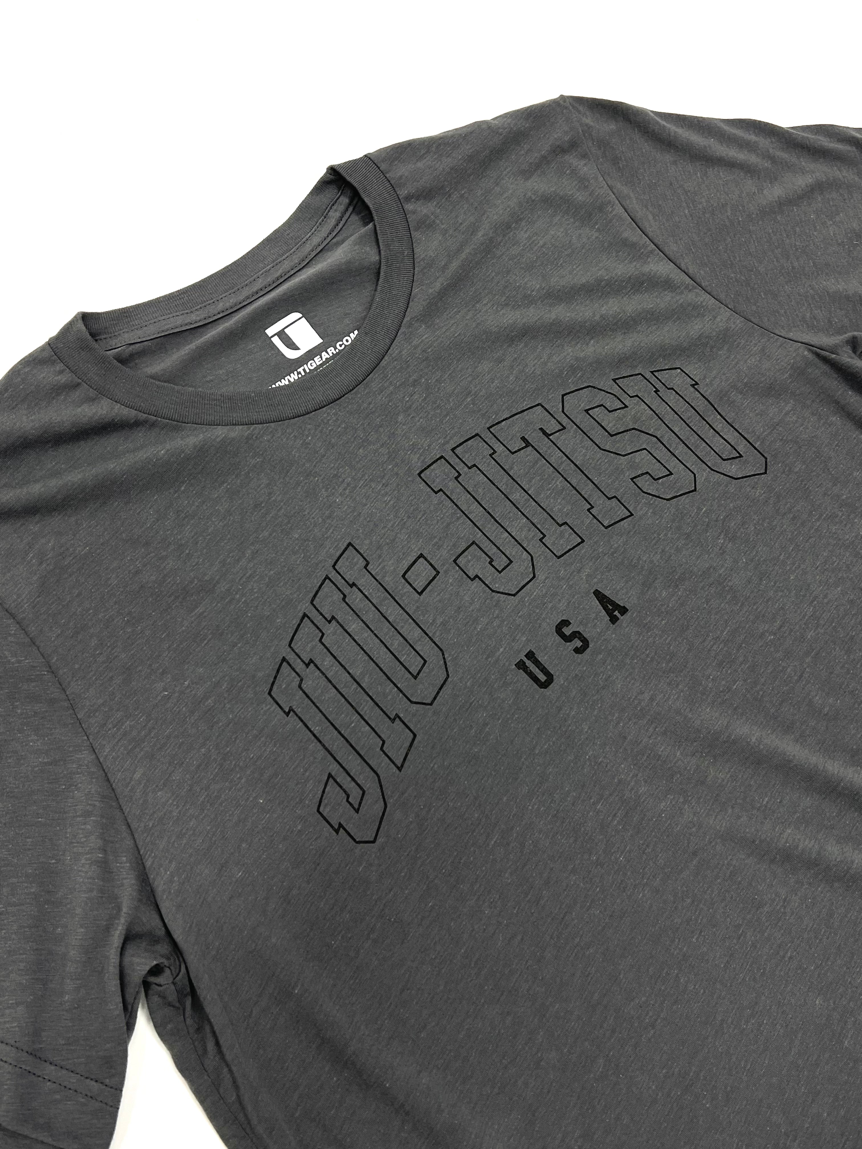 JITS USA Premium Cotton T-Shirt for Men & Women - Comfortable Casual Wear for Everyday Outfits, Gym, and Travel