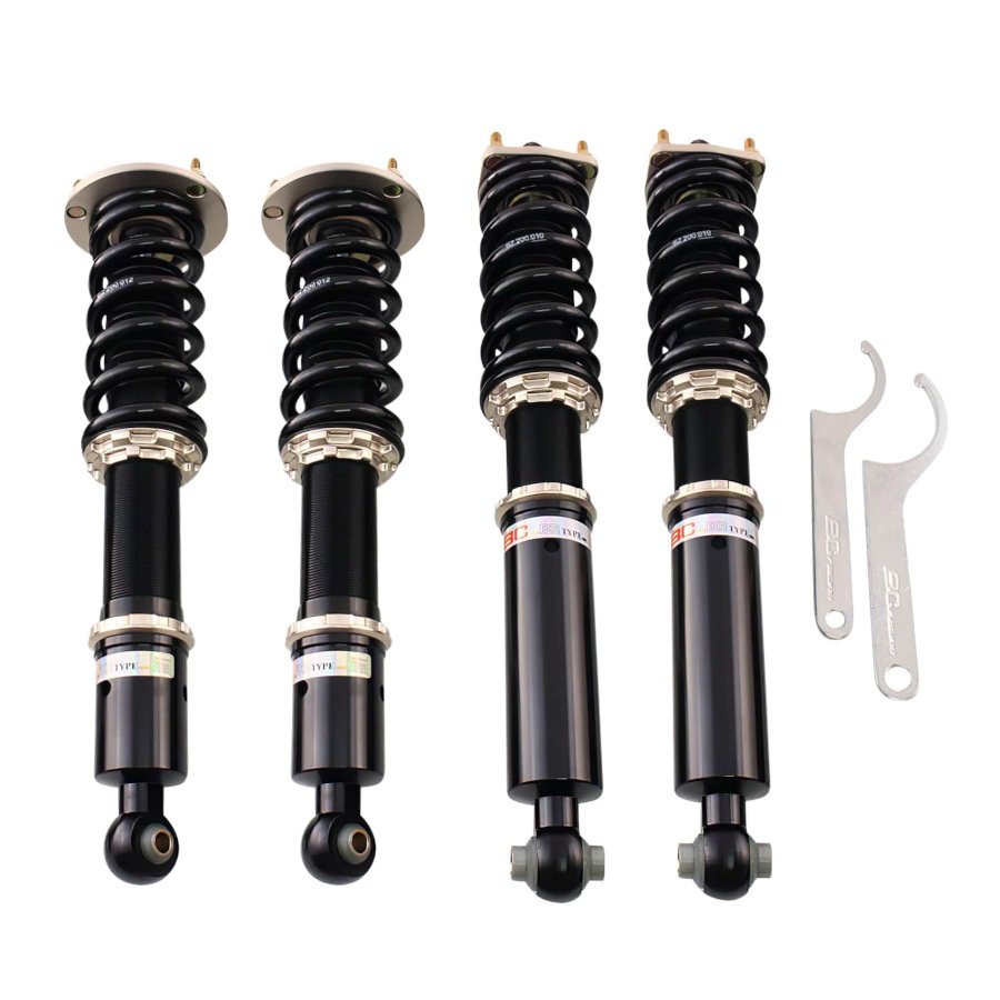 BC Racing DS Series Coilovers for 1999-2005 Lexus IS300 (GXE10/JEC10) - Performance Suspension Upgrade for Street & Track Racing