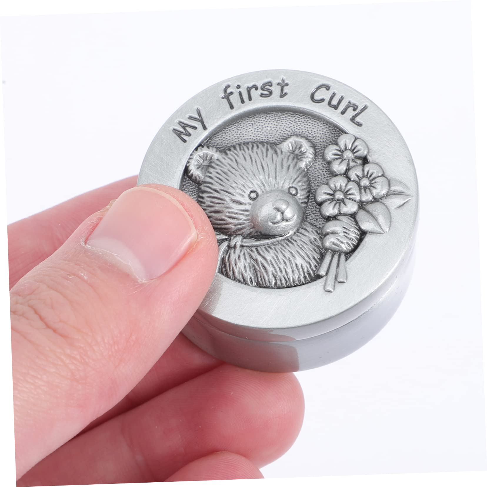 Beautiful Stainless Steel Baby Teeth Keepsake Box - Lanugo Collection for Kids | Perfect for First Tooth Storage & Childhood Memory Preservation