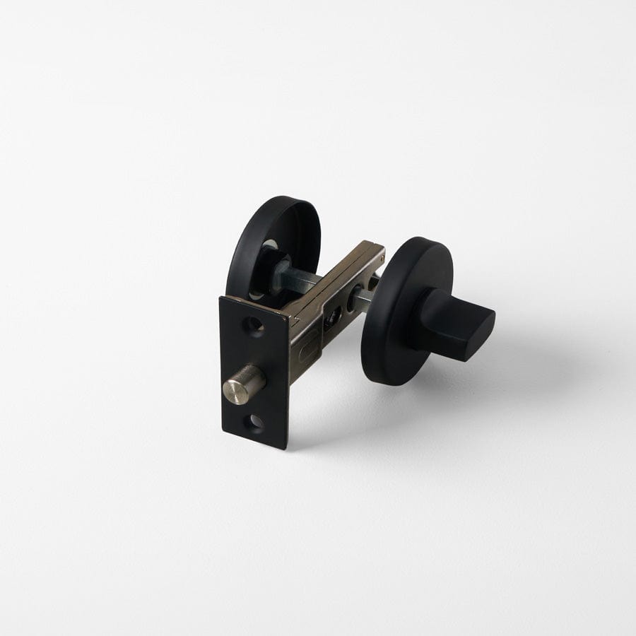 Smart Keyless Entry Door Lock Matte Black - Secure & Stylish for Home, Office & Apartment Security