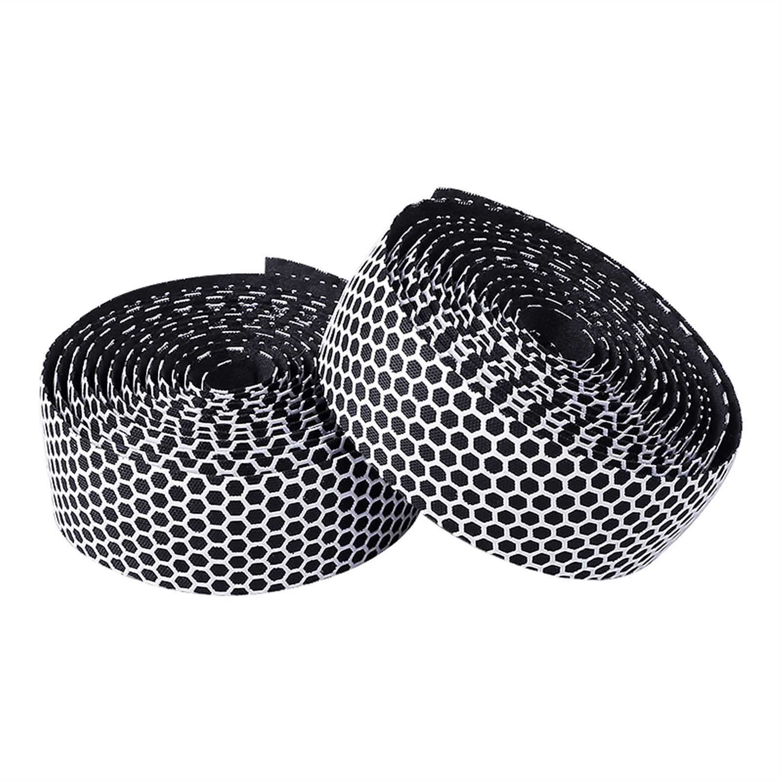 Non-Slip Silica Gel Bicycle Handlebar Tape - Quick-Dry Road Bike Grip Wrap, Comfortable Cycling Handlebar Strap for Racing & Sports Bikes (White) - Perfect for Long-Distance Riding & Competitive Cycling