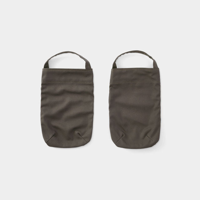 TRAVELER'S COMPANY x KO'DA Style Troll Bag - Medium Size Gray Travel Backpack for Urban Commute & Weekend Getaways