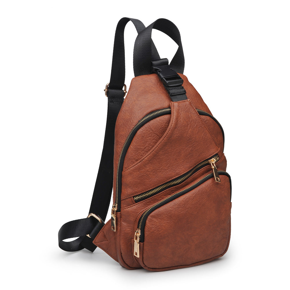 Clark Sling Backpack - Lightweight Adjustable Shoulder Bag for Men & Women - Perfect for Travel, Hiking, and Everyday Use