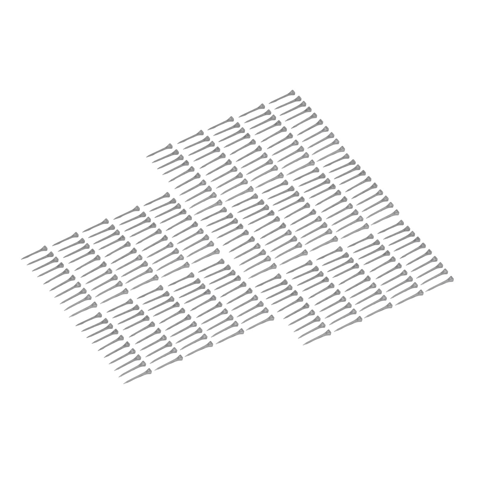 Premium Steel Horseshoe Nails - 250 Pcs High Elasticity Mild Steel Nails for Horse Hoof Care | Durable Farm & Ranch Supplies for Farriers & Equestrian Use
