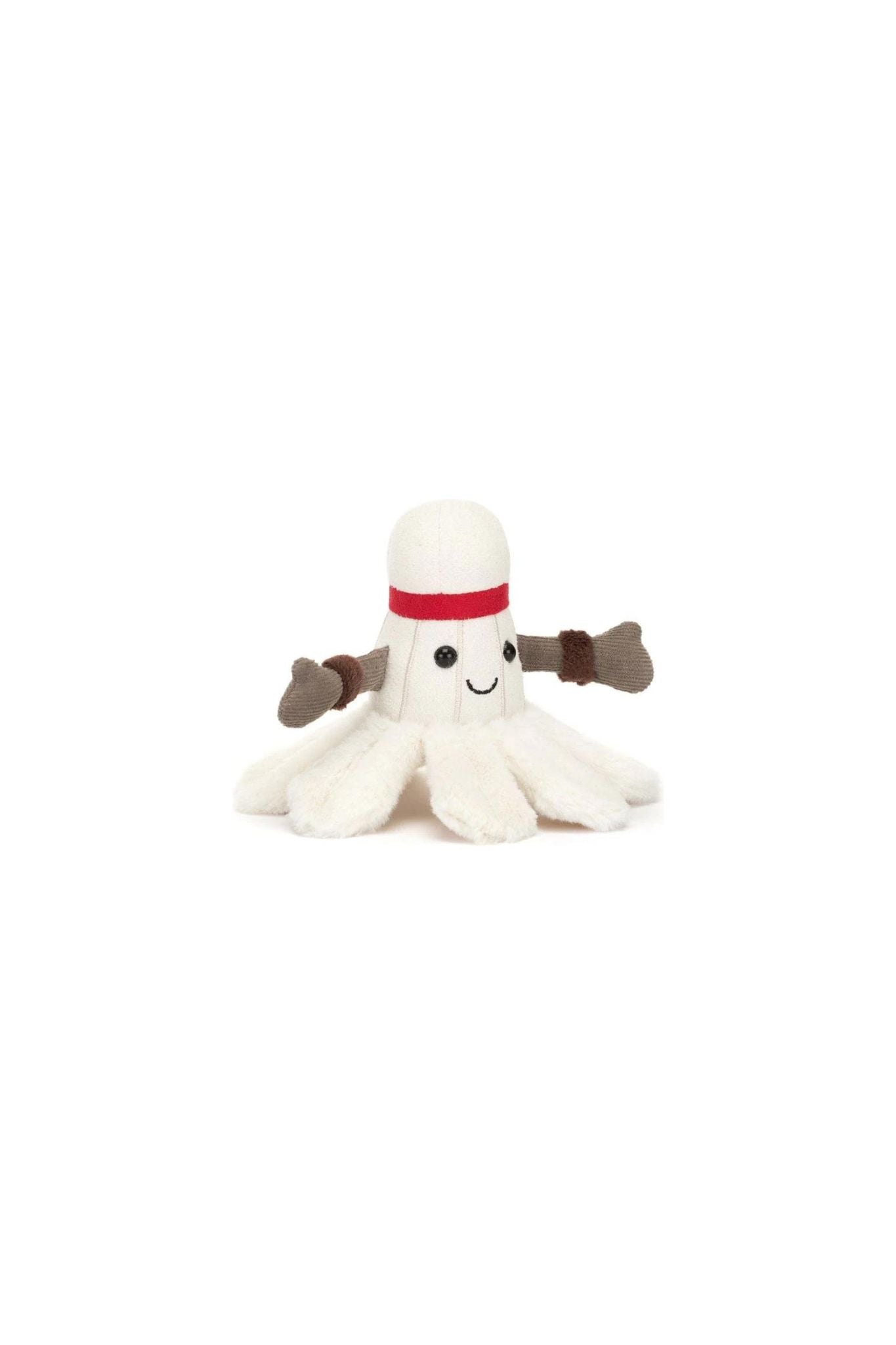 Jellycat Amuseables Sports Badminton Plush Toy - Soft & Cuddly Badminton Shuttlecock Stuffed Animal for Kids & Adults - Perfect Gift for Badminton Lovers & Sports Enthusiasts
