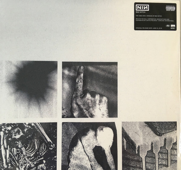 Nine Inch Nails Bad Witch Vinyl LP Album 180 Gram Near Mint (NM/M) - Limited Edition Collectible Record for Audiophiles & Music Lovers