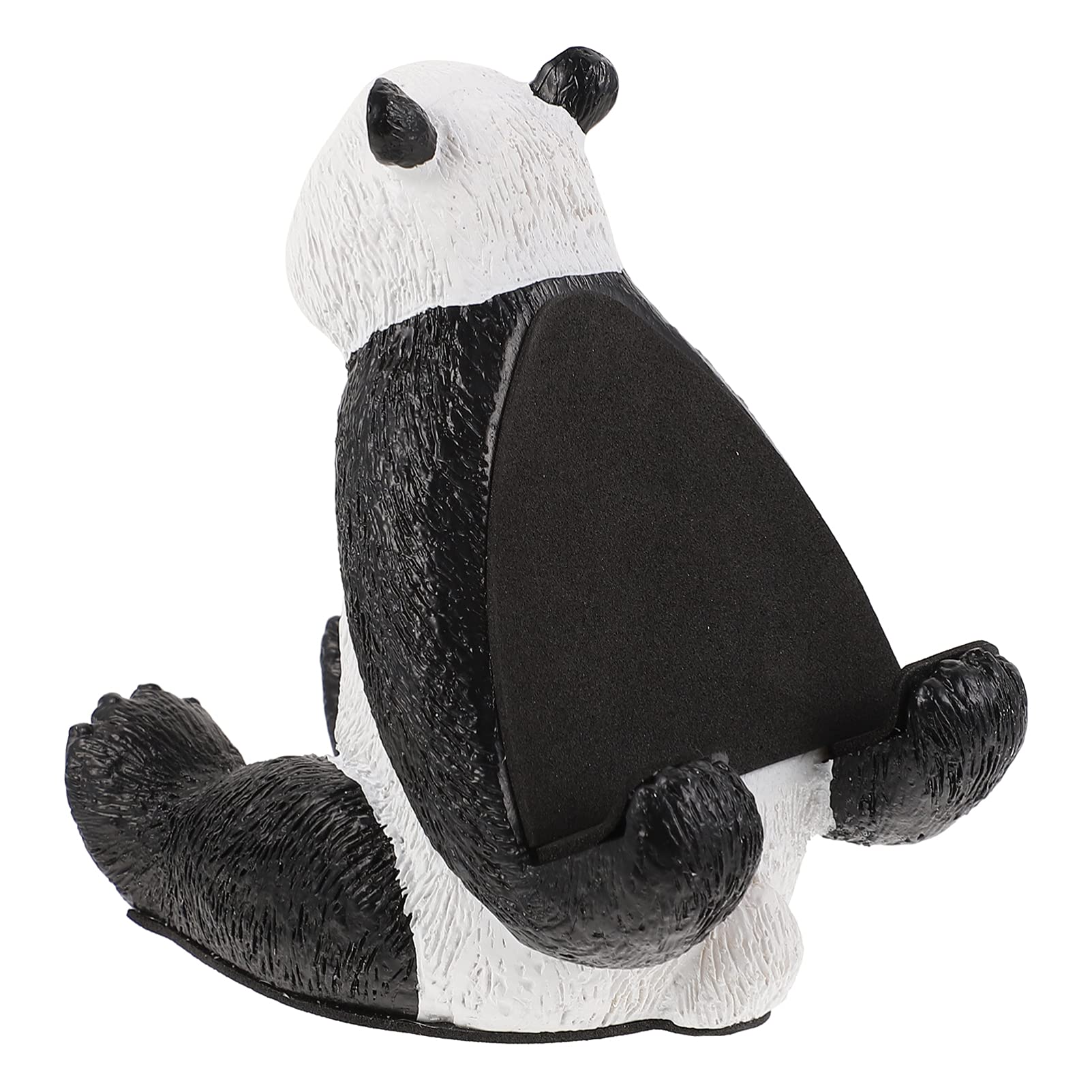 Bestoyard Resin Bear Phone Stand - Cute Panda & Polar Bear Desktop Mobile Phone Holder for iPhone, Samsung - Perfect for Office, Home, Bedroom, and Car Use