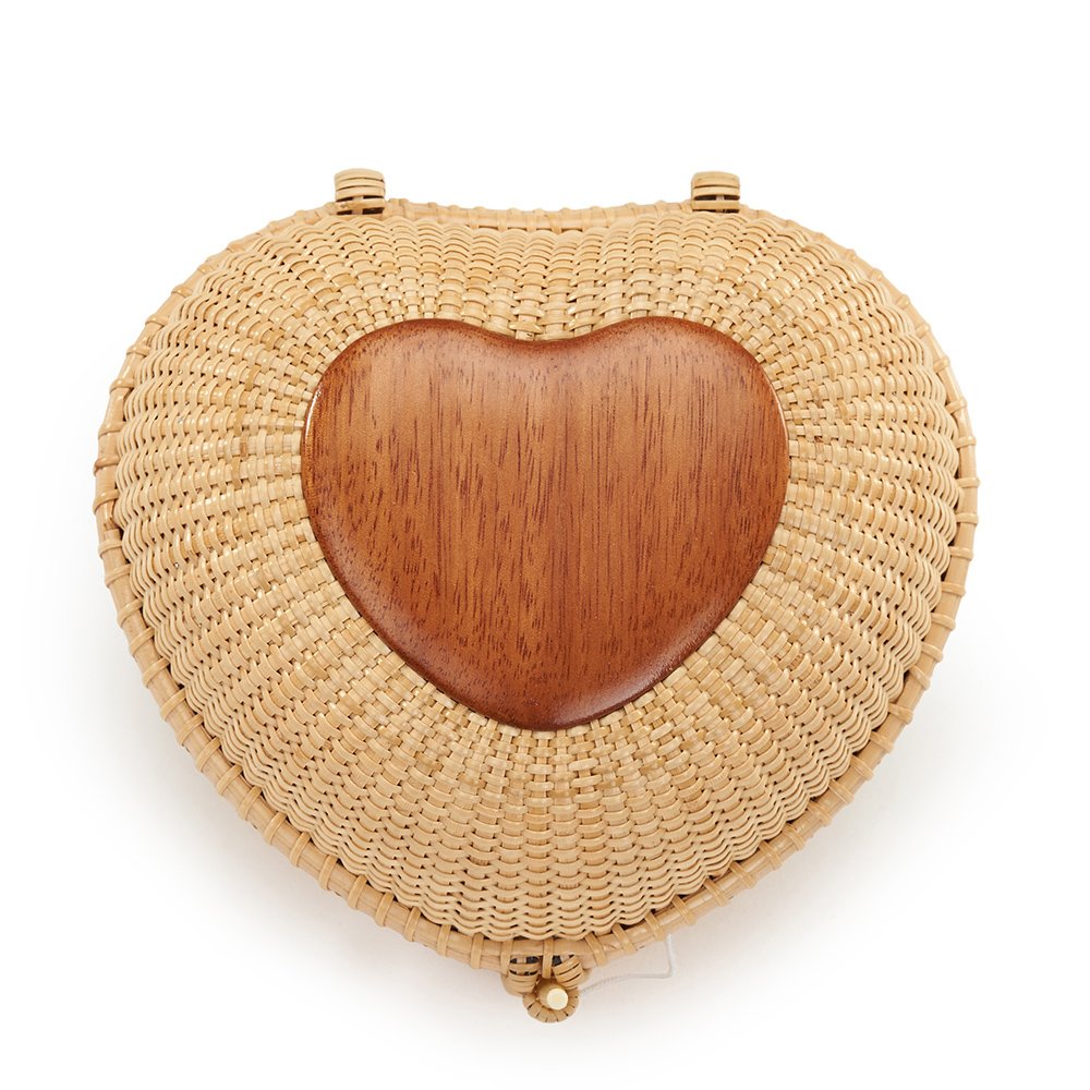Handwoven Bamboo Jewelry Storage Box - Traditional Chinese Handicraft Basket for Organizing Rings, Earrings & Necklaces | Perfect for Bedroom, Bathroom & Travel Accessories