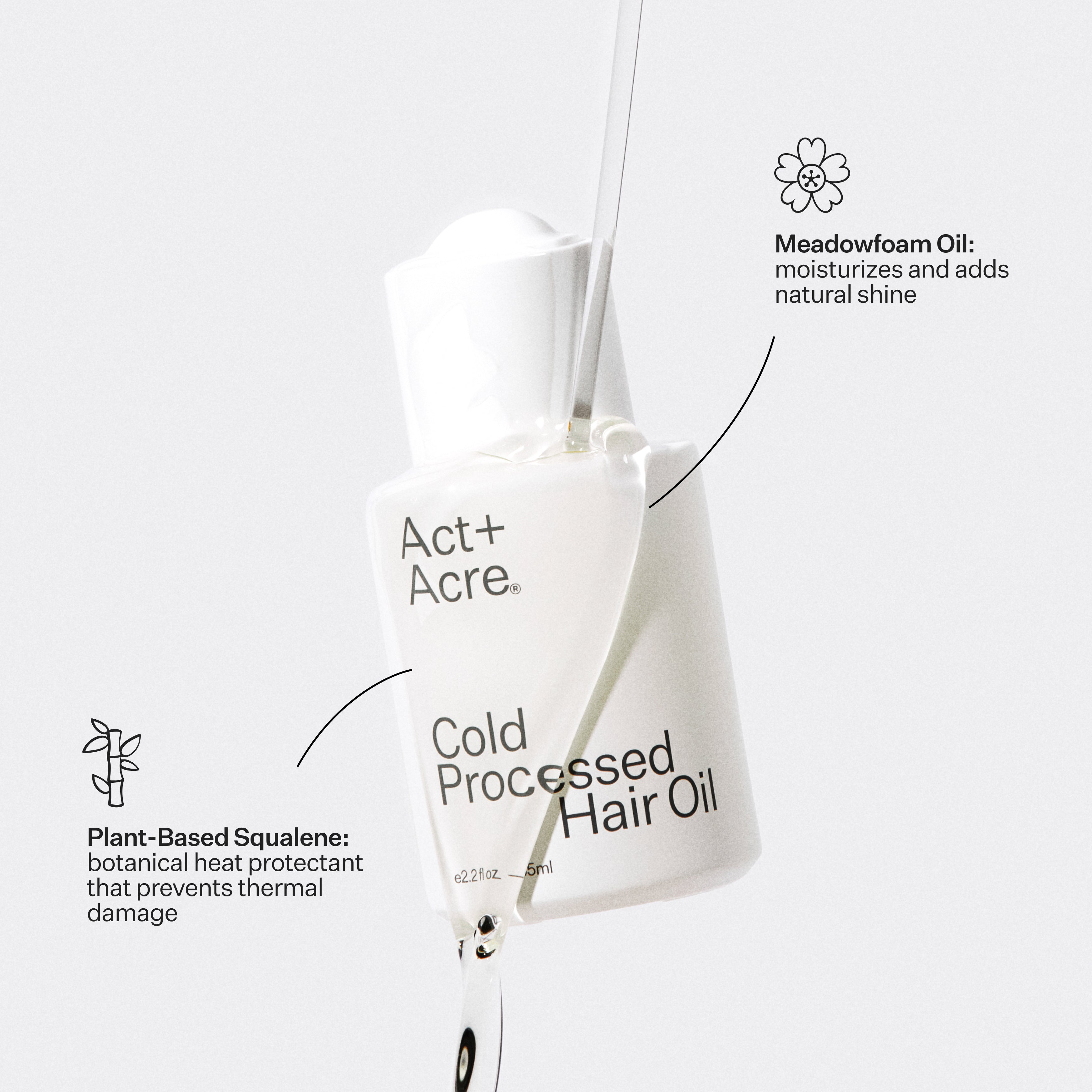 Best Hair Oil for Growth & Shine - Natural & Organic Hair Treatment for Dry, Damaged Hair - Perfect for Daily Use & Styling