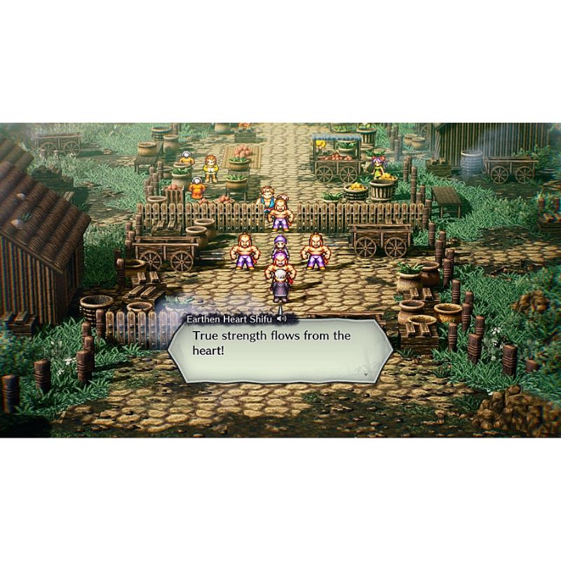 Live A LIVE Nintendo Switch Game - English Version (US Region) - Perfect for RPG Fans & Nintendo Switch Players
