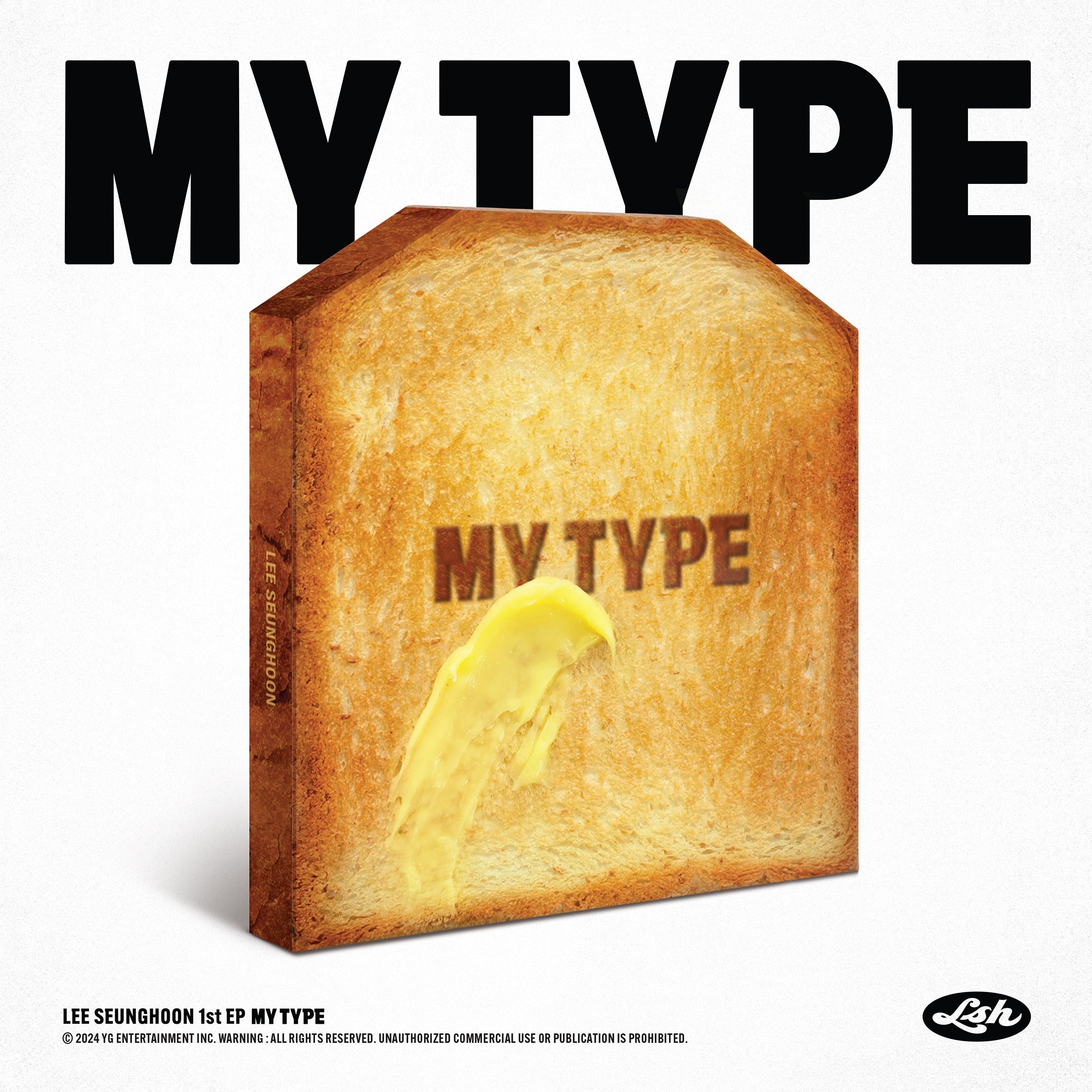 LEE SEUNGHOON 1ST EP ALBUM 'MY TYPE' - Kpop Music CD - Perfect for Kpop Fans, Collectors & Gift Giving - Enjoy at Home, Parties or as a Special Present