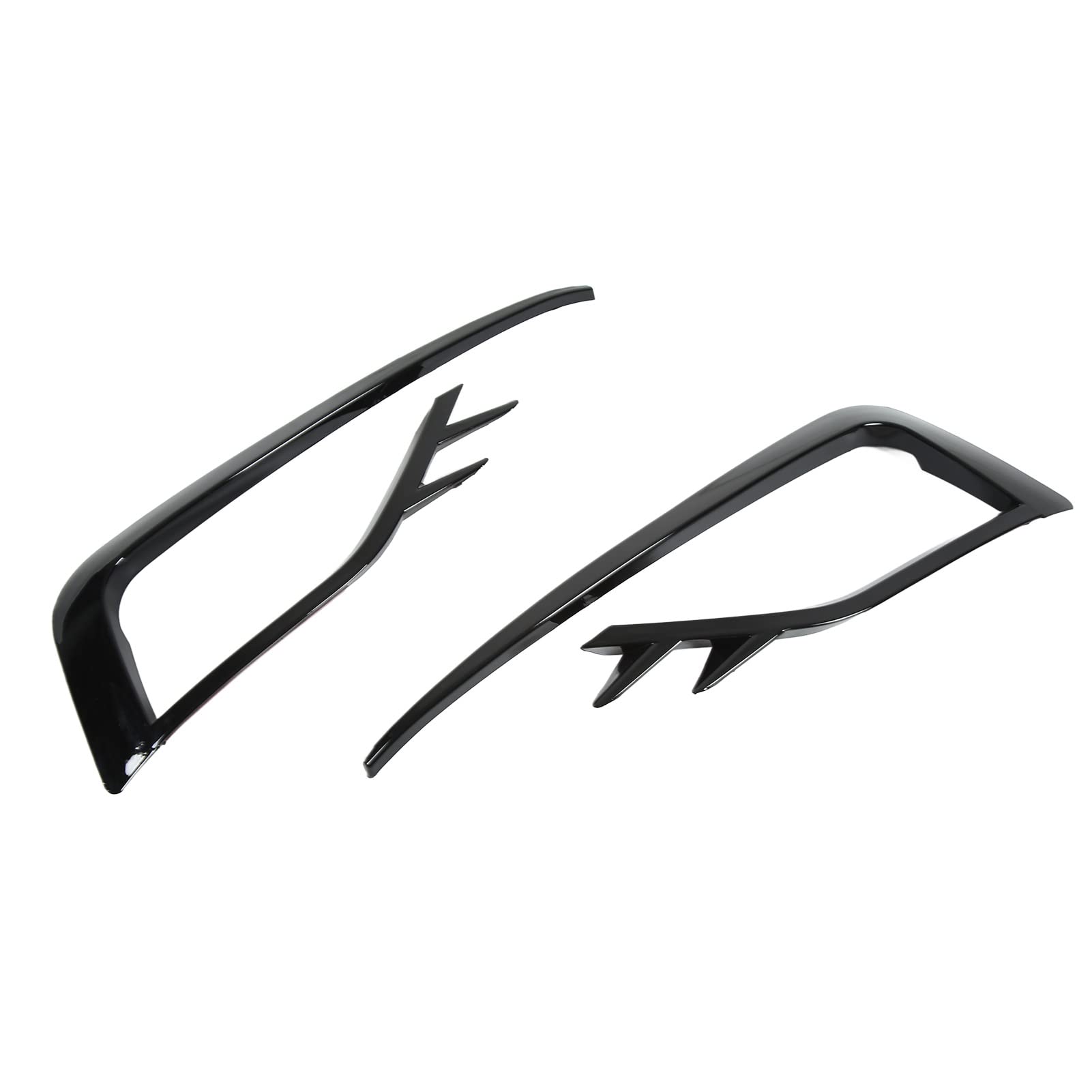 2017-2020 MK7.5 Standard Edition Fog Light Eyebrow Cover - Anti-Scratch Durable Front Fog Lamp Trim for VW Golf | Perfect for Off-Road Protection & Car Customization