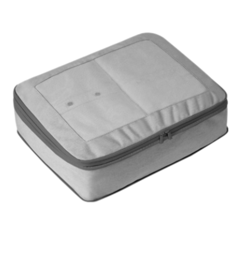 Comfort Travel CC01 Large Compression Packing Cube - Grey | Space-Saving Travel Organizer for Suitcases & Backpacks | Perfect for Business Trips & Vacations