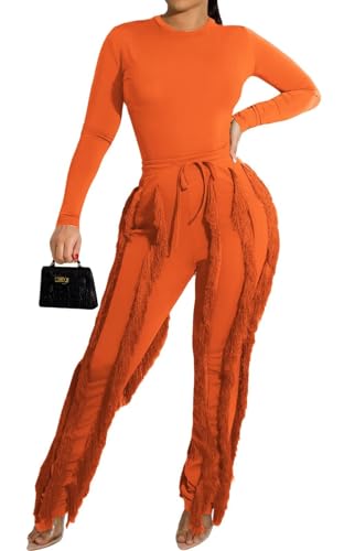 Orange Long Sleeve