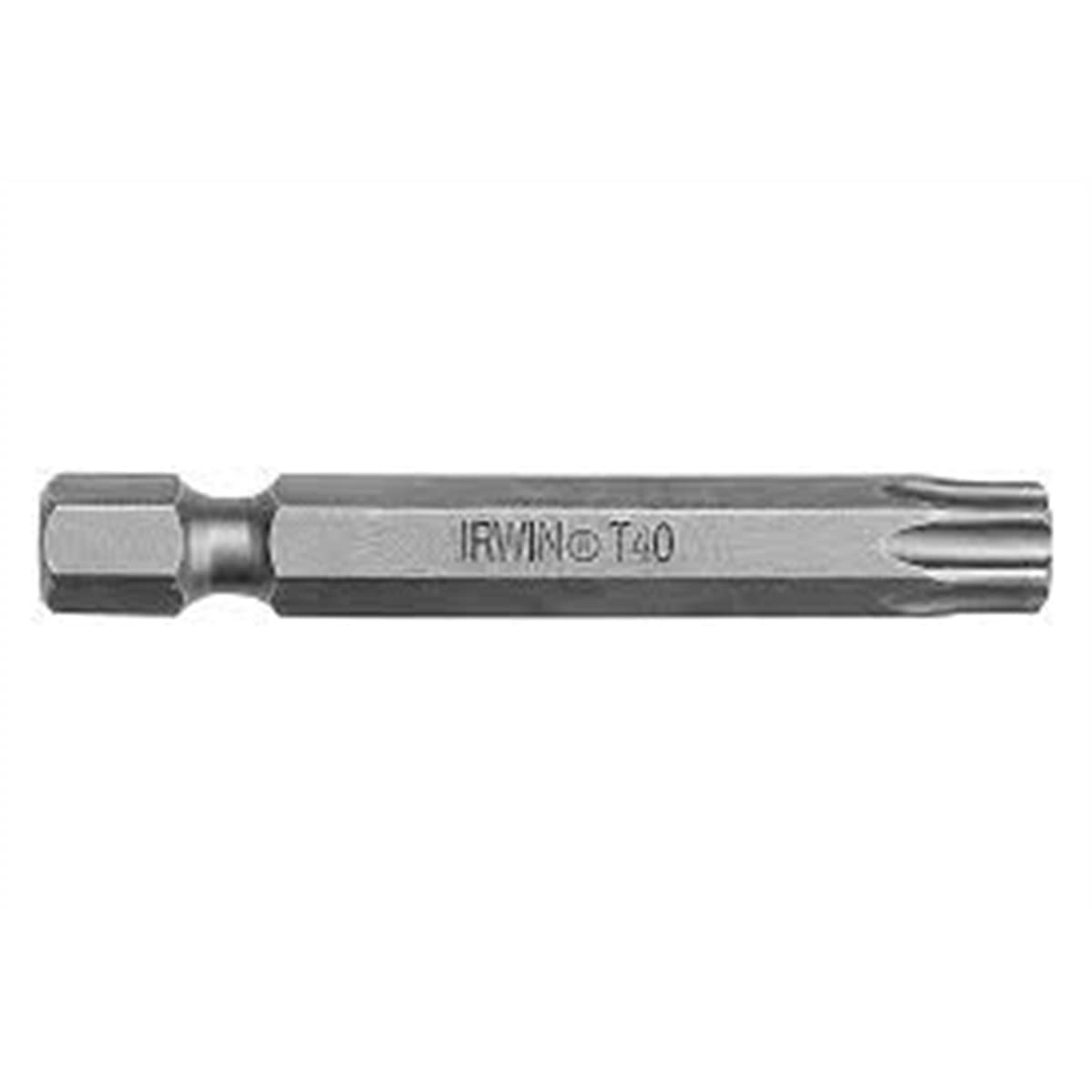 Premium T25 Torx Power Bits Set of 6 - High-Speed Steel Screwdriver Bits for Drills & Impact Drivers - Perfect for DIY, Construction & Automotive Repairs