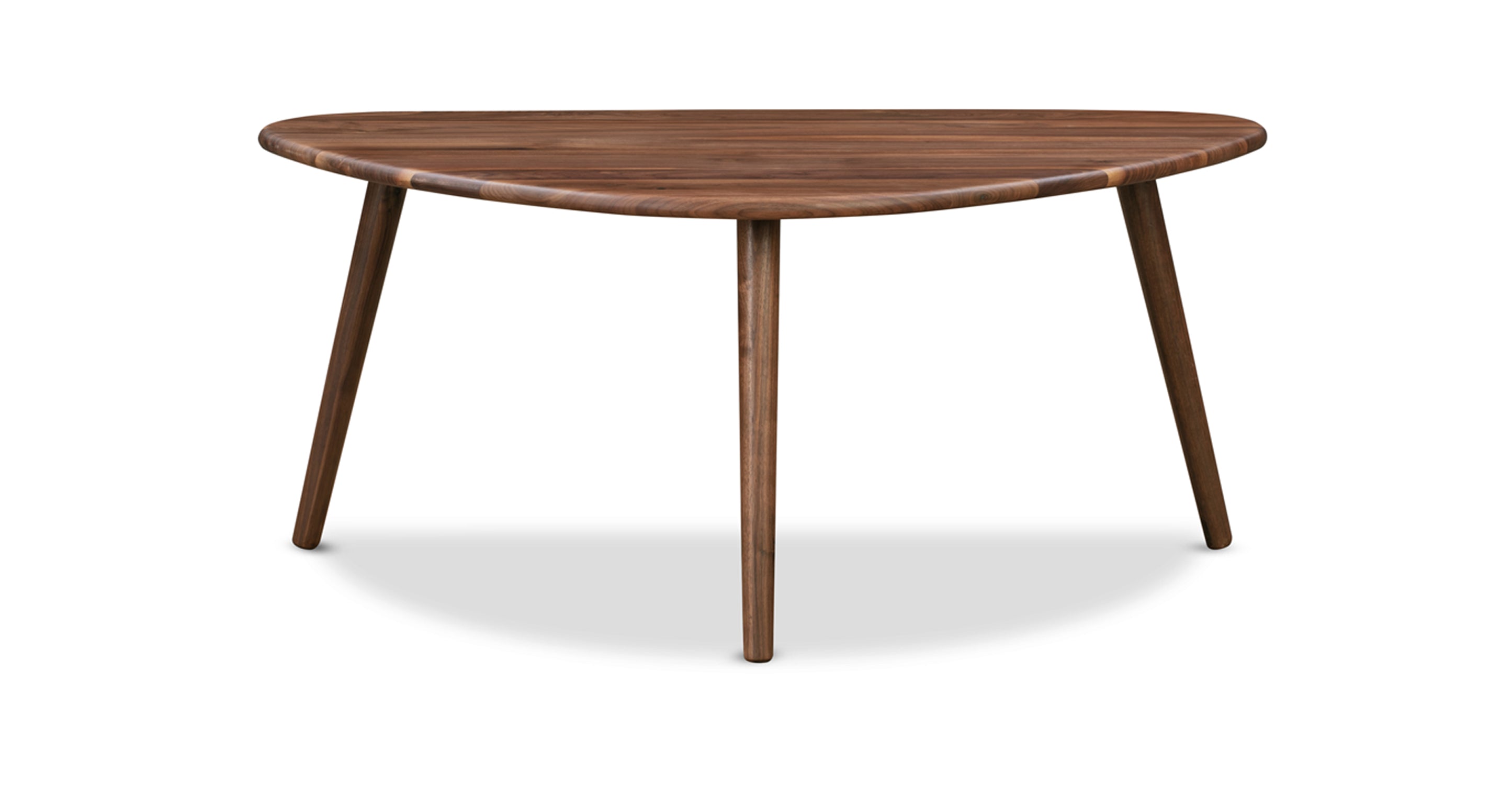 Modern Forma Coffee Table - Mid-Century Style Wooden Living Room Table with Storage Shelf - Perfect for Small Spaces, Apartments & Home Decor